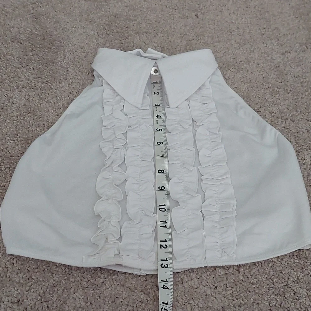 Leg Avenue Green and White School Girl Skirt Set
